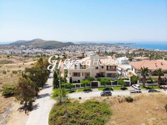 Οικόπεδο με θέα θάλασσα προς πώληση Βούλα