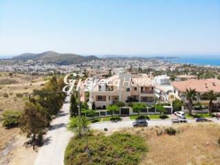 Οικόπεδο με θέα θάλασσα προς πώληση Βούλα