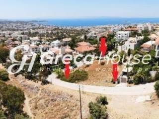 Οικόπεδο με θέα θάλασσα προς πώληση Βούλα