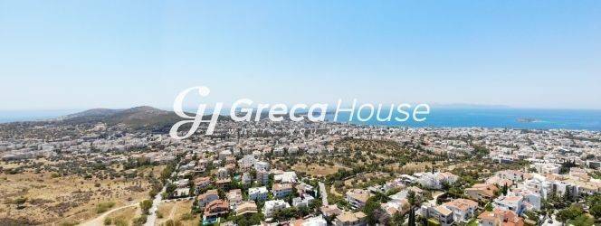 Οικόπεδο με θέα θάλασσα προς πώληση Βούλα