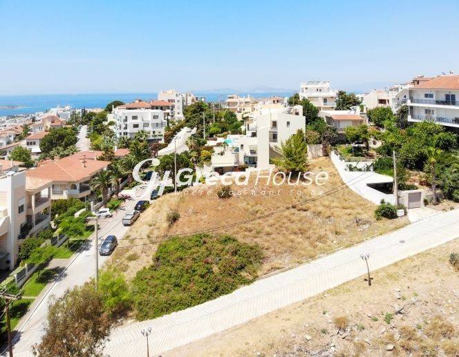 Οικόπεδο με θέα θάλασσα προς πώληση Βούλα