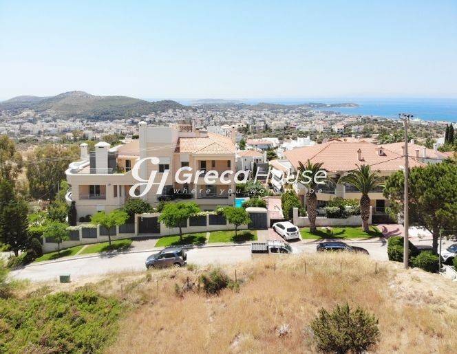 Οικόπεδο με θέα θάλασσα προς πώληση Βούλα