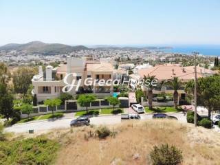 Οικόπεδο με θέα θάλασσα προς πώληση Βούλα