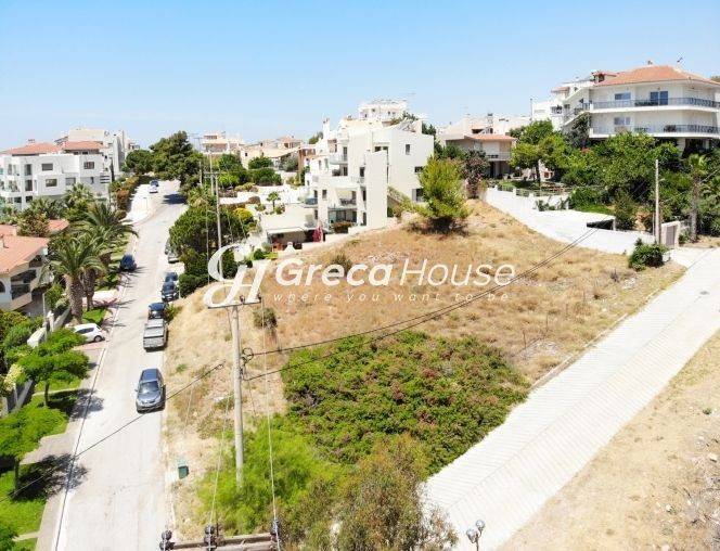 Οικόπεδο με θέα θάλασσα προς πώληση Βούλα