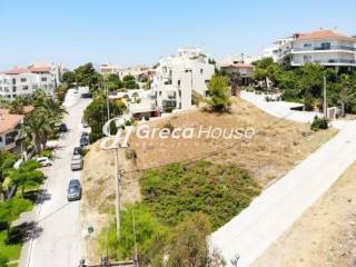 Οικόπεδο με θέα θάλασσα προς πώληση Βούλα