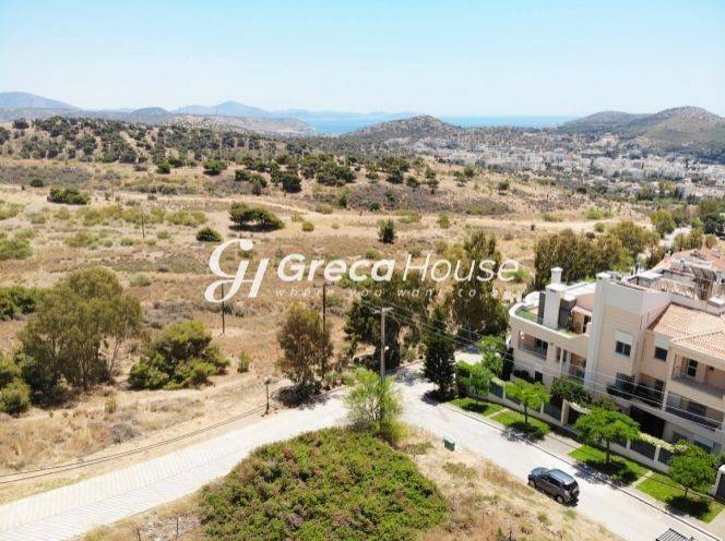 Οικόπεδο με θέα θάλασσα προς πώληση Βούλα