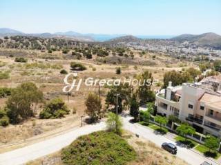 Οικόπεδο με θέα θάλασσα προς πώληση Βούλα