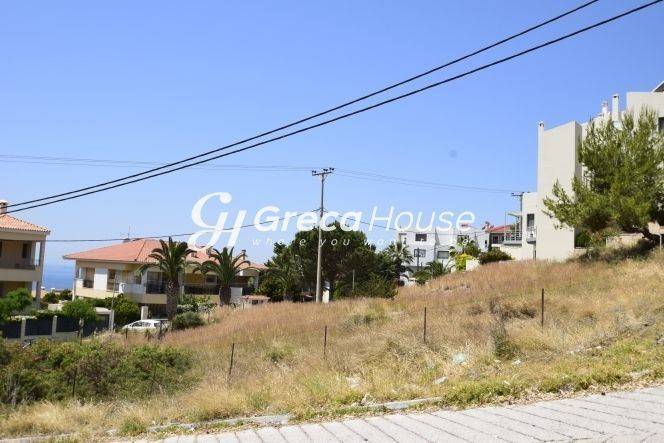 Οικόπεδο με θέα θάλασσα προς πώληση Βούλα