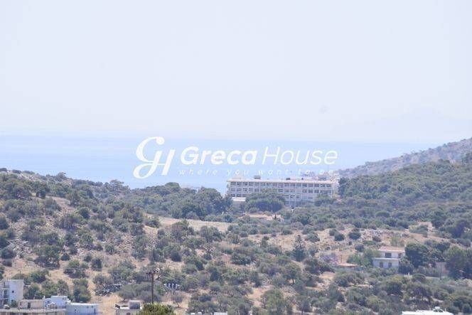 Οικόπεδο με θέα θάλασσα προς πώληση Βούλα