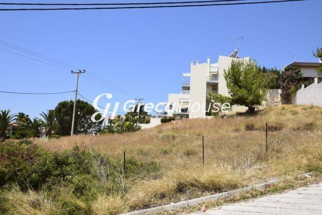 Οικόπεδο με θέα θάλασσα προς πώληση Βούλα