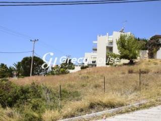 Οικόπεδο με θέα θάλασσα προς πώληση Βούλα