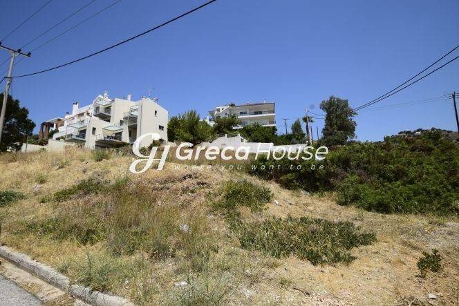 Οικόπεδο με θέα θάλασσα προς πώληση Βούλα