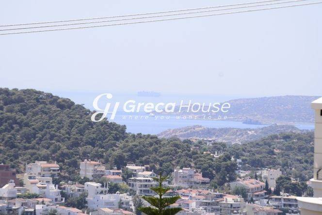 Οικόπεδο με θέα θάλασσα προς πώληση Βούλα