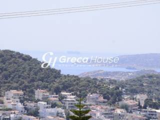 Οικόπεδο με θέα θάλασσα προς πώληση Βούλα