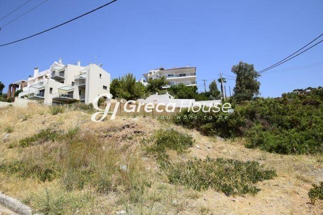 Οικόπεδο με θέα θάλασσα προς πώληση Βούλα