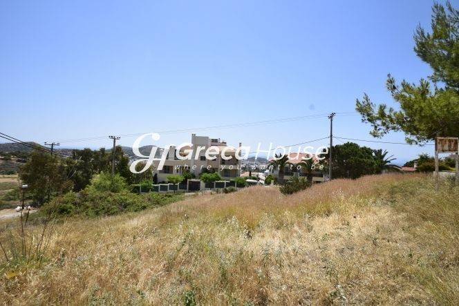 Οικόπεδο με θέα θάλασσα προς πώληση Βούλα