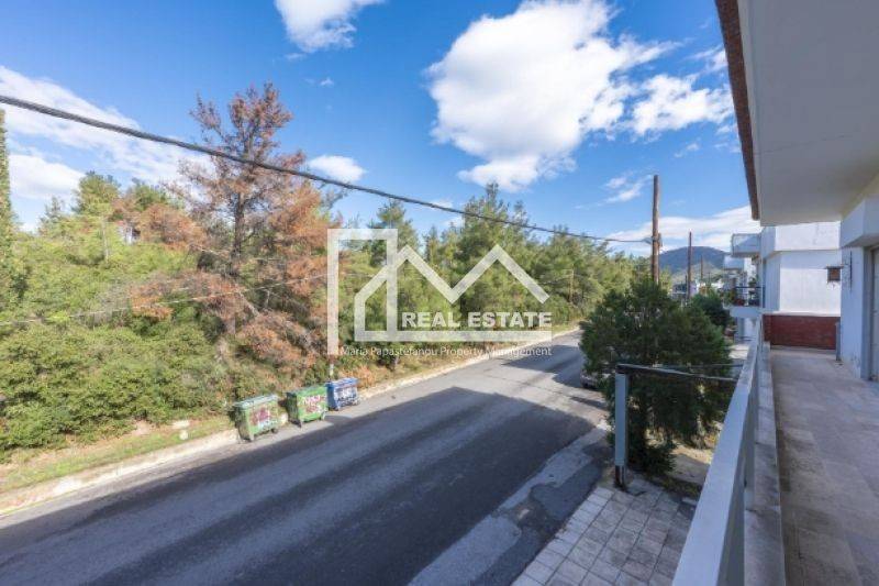 Θέα από μπαλκόνι