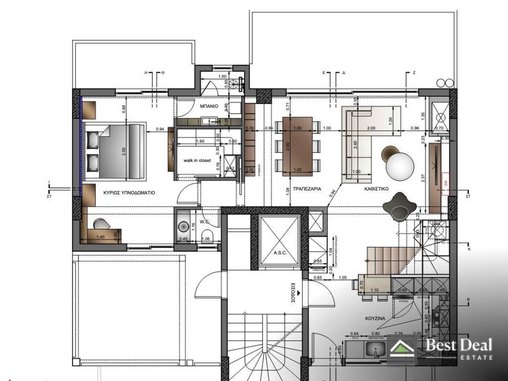 Εσωτερικοι χώροι