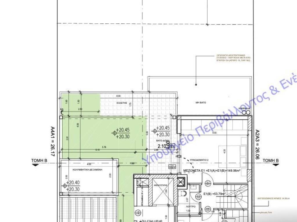 Εσωτερικοι χώροι