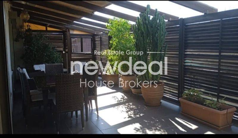 Θέα από μπαλκόνι