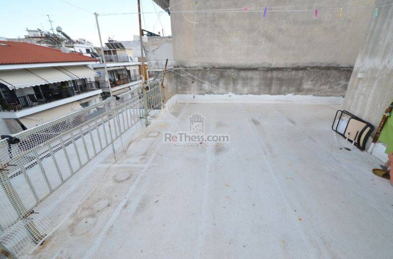 Θέα από μπαλκόνι