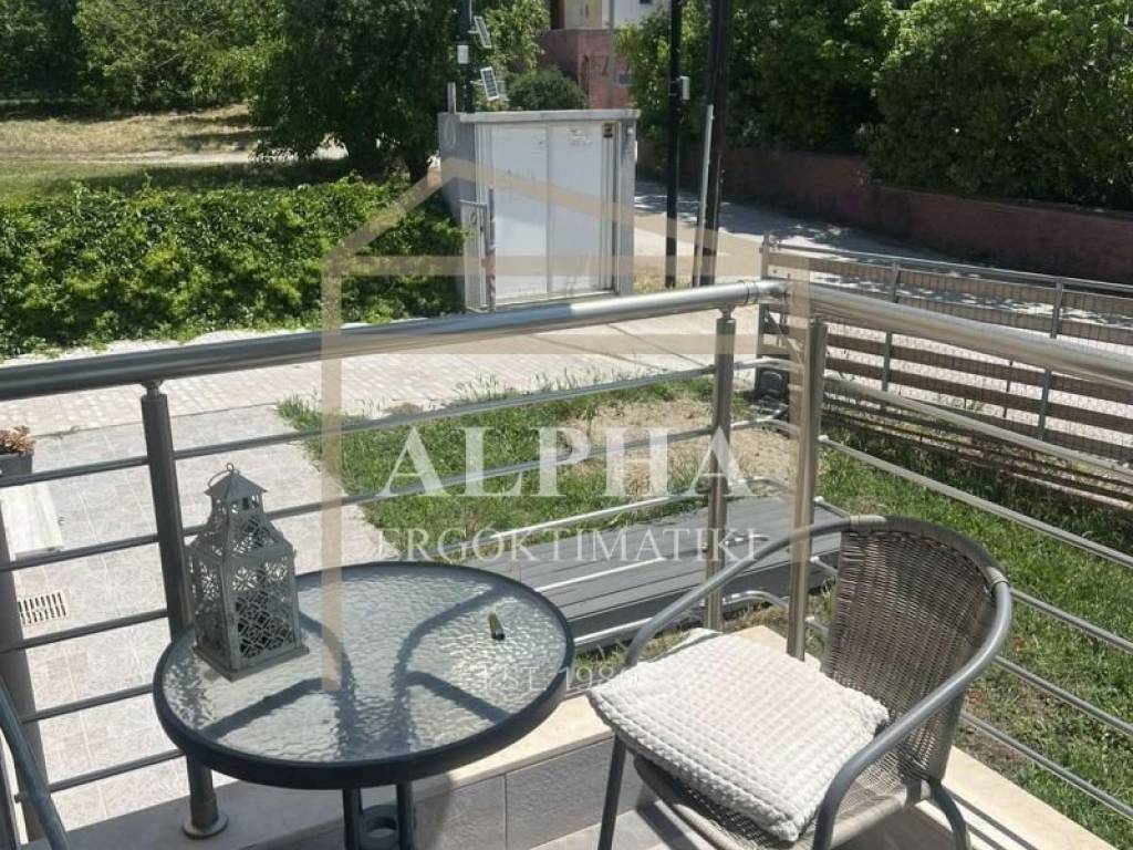 Θέα από μπαλκόνι