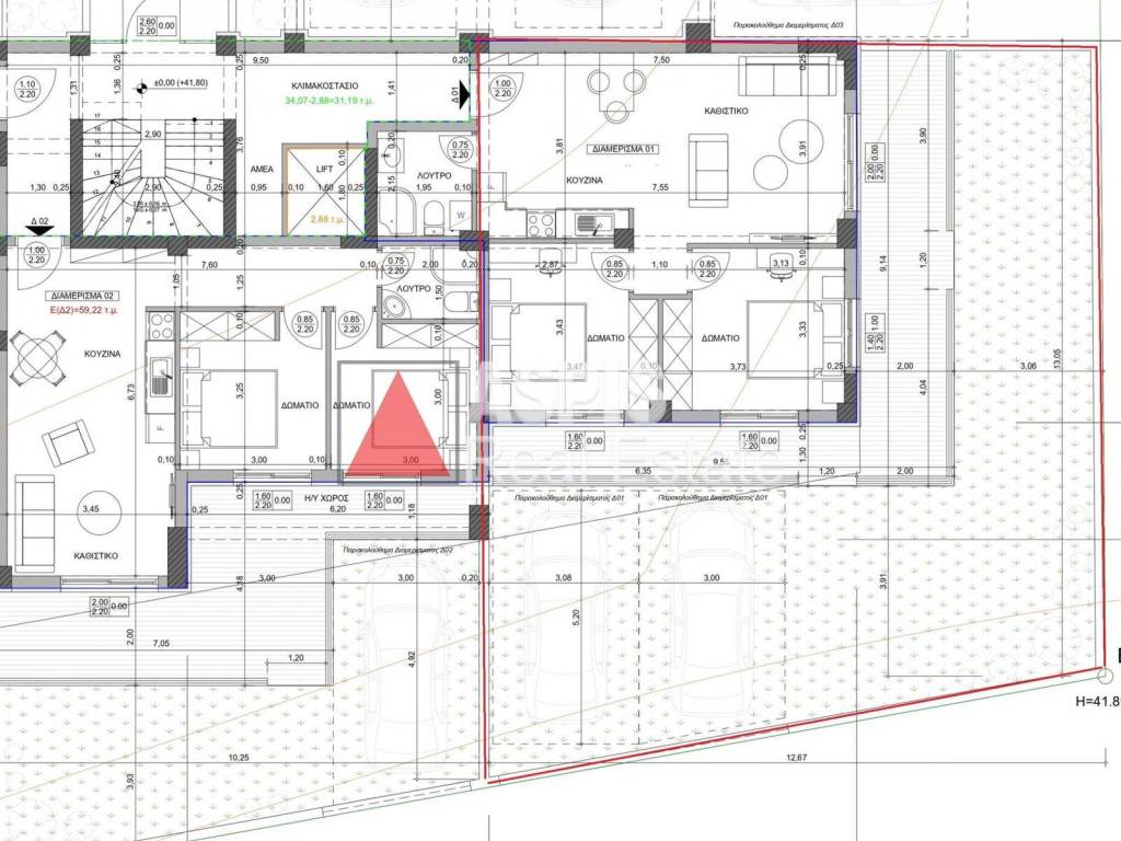 Εσωτερικοι χώροι