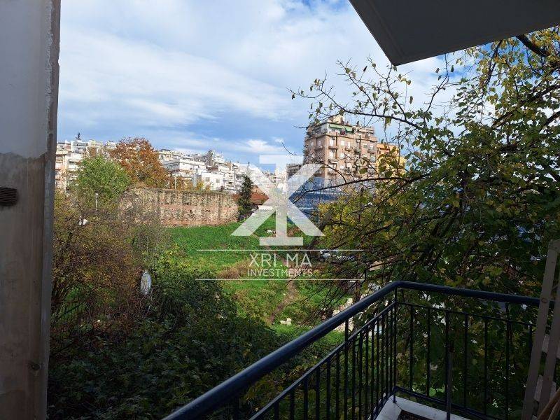 Θέα από μπαλκόνι