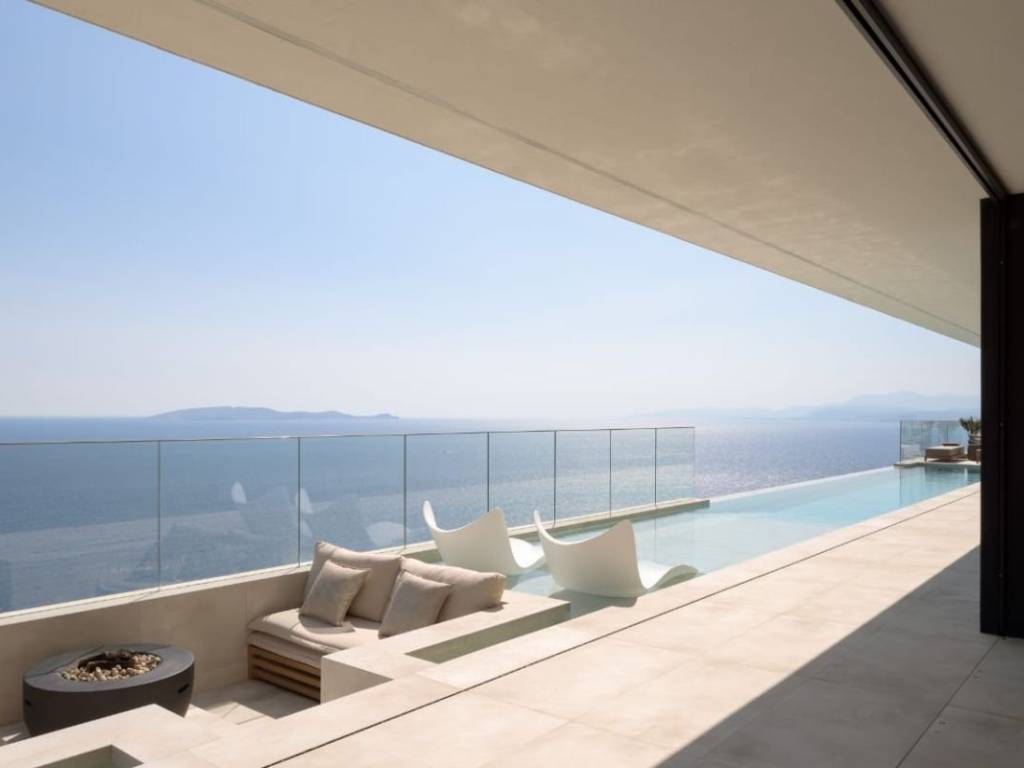 Θέα από μπαλκόνι