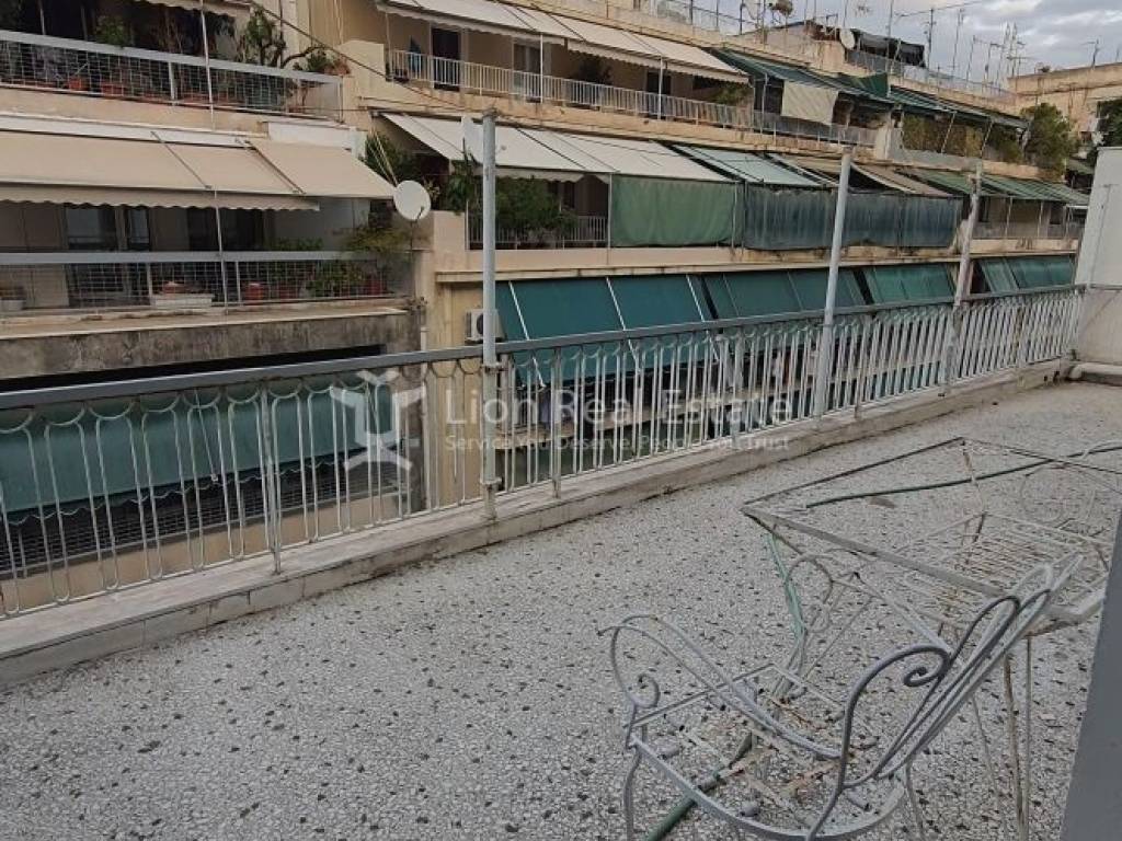 Θέα από μπαλκόνι