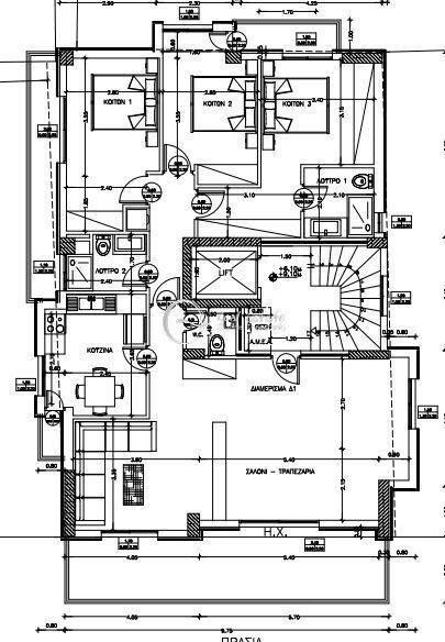 Εσωτερικοι χώροι