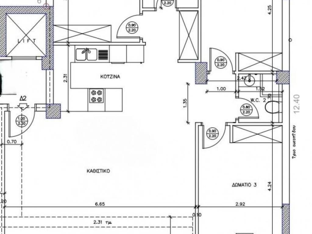 Εσωτερικοι χώροι