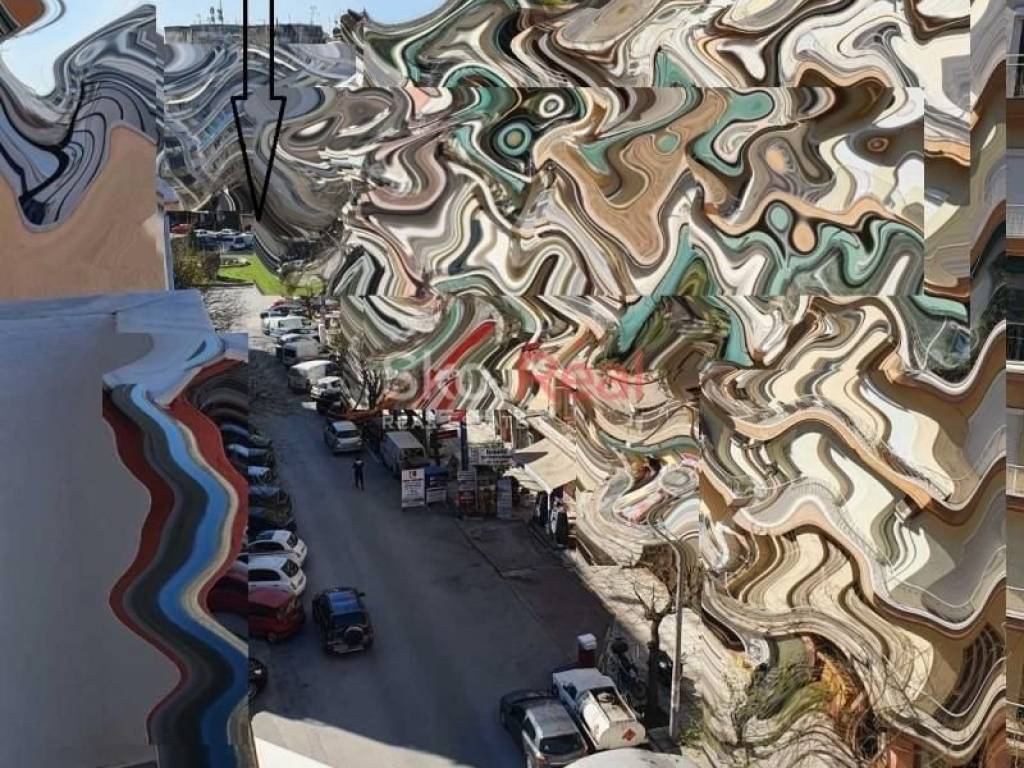 Θέα από μπαλκόνι,Πάρκο