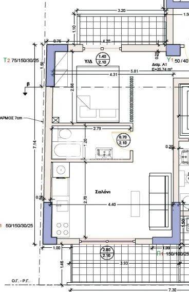 Εσωτερικοι χώροι