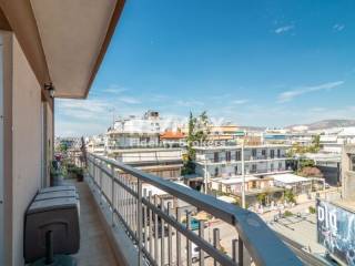 Θέα από μπαλκόνι