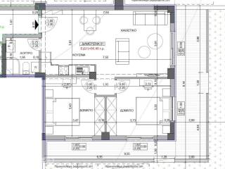 Forumland Real Estate, Κάτοψη Δ.1  74,81τμ