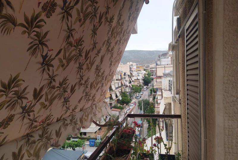 Θέα από μπαλκόνι