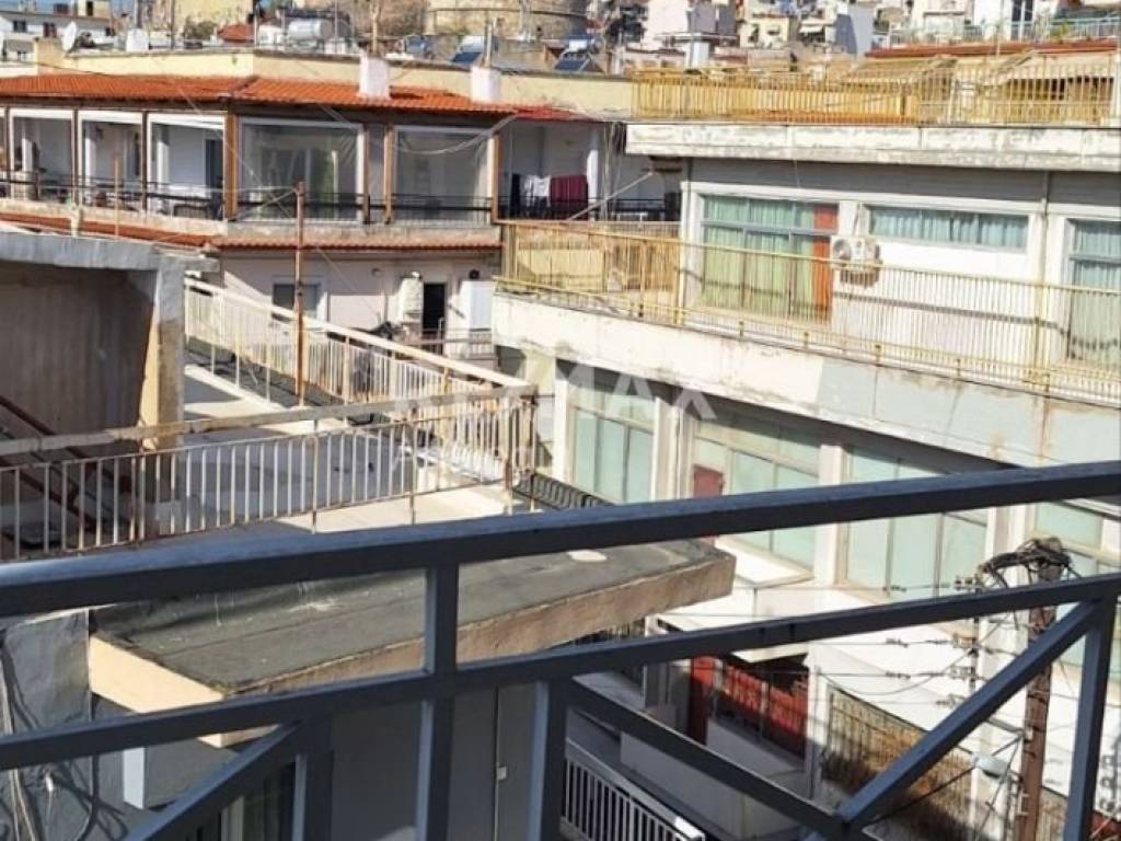 Θέα από μπαλκόνι