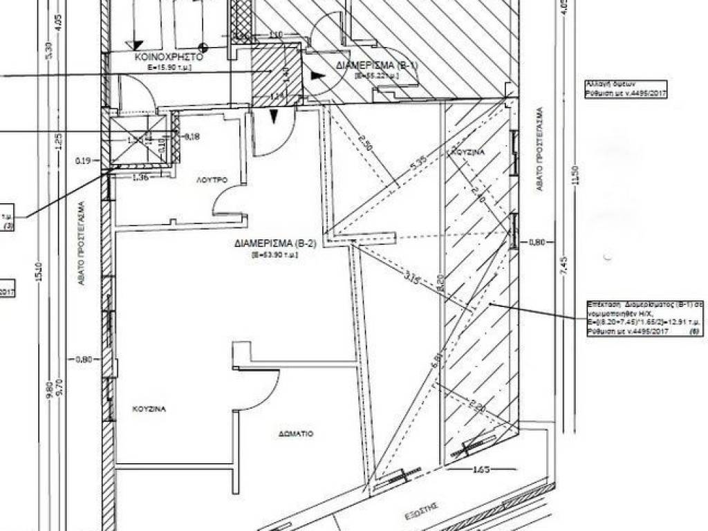 Εσωτερικοι χώροι