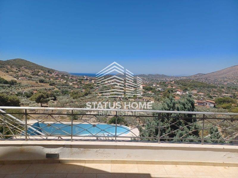 Θέα από μπαλκόνι