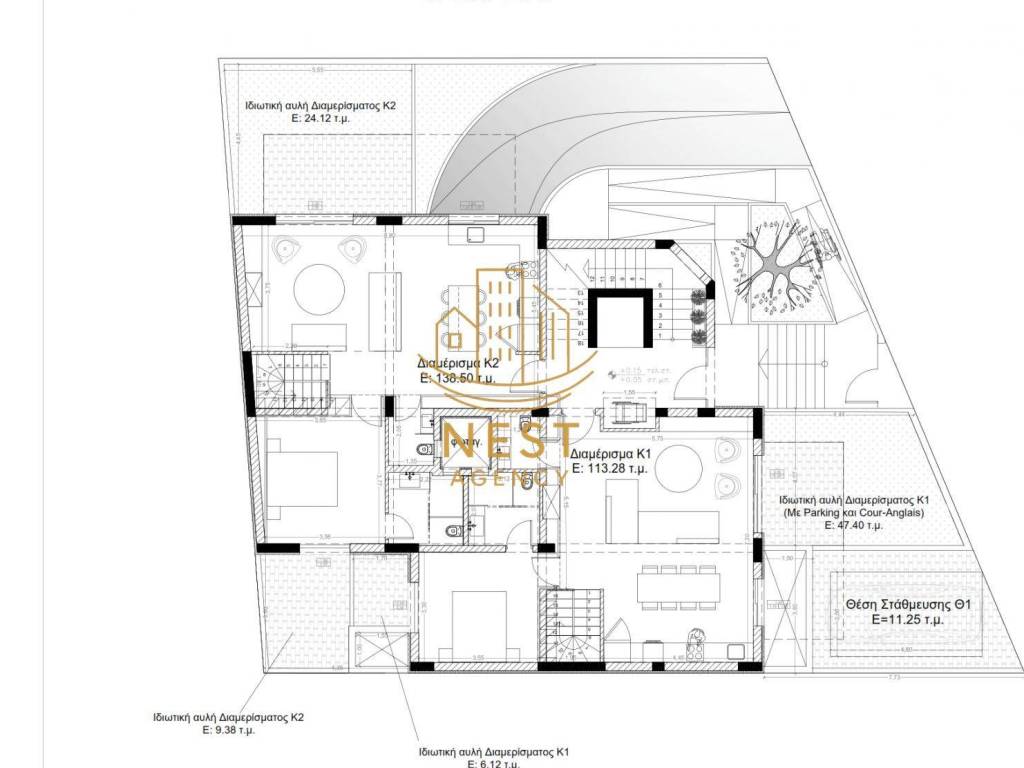 Εσωτερικοι χώροι