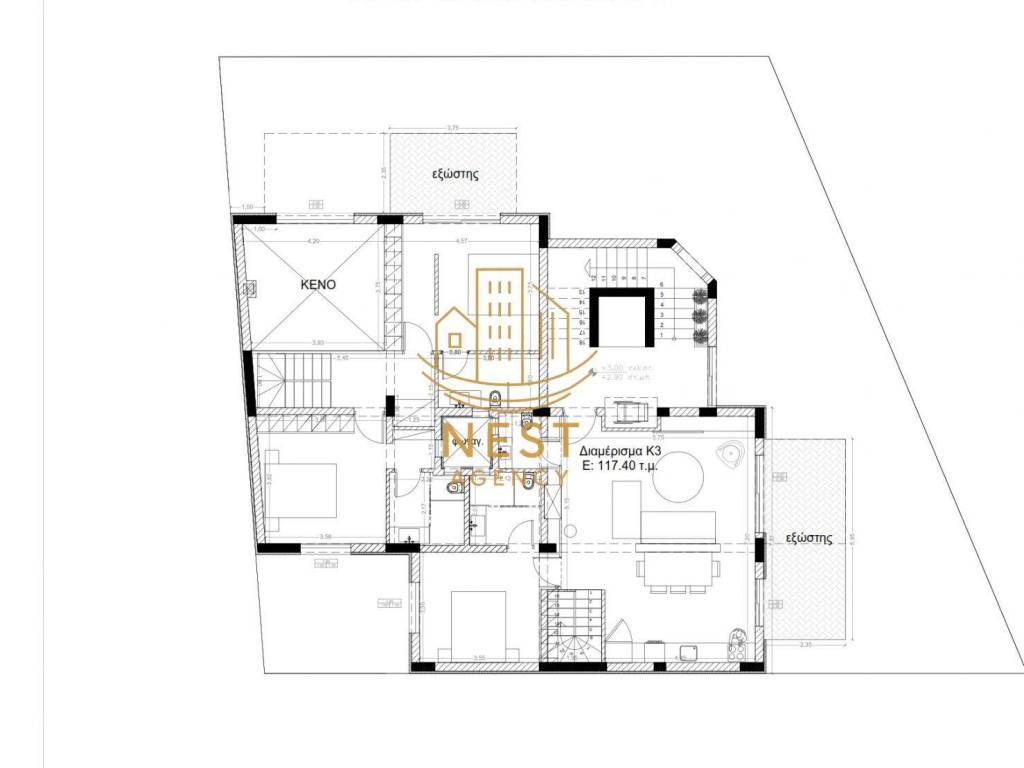 Εσωτερικοι χώροι