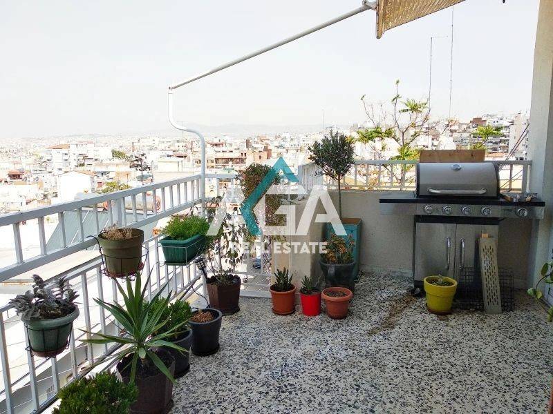 Θέα από μπαλκόνι