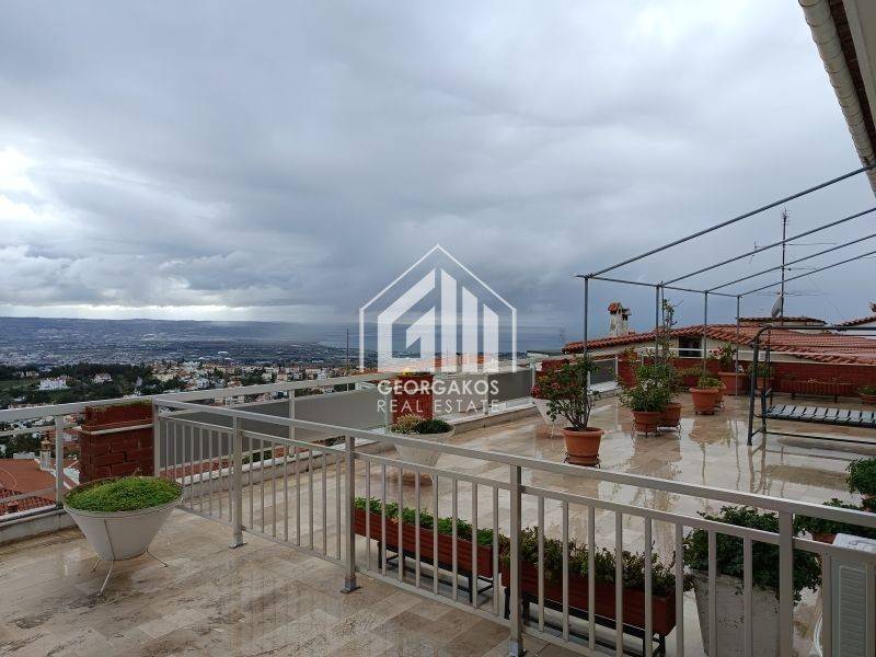 Θέα από μπαλκόνι