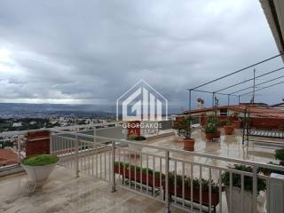 Θέα από μπαλκόνι