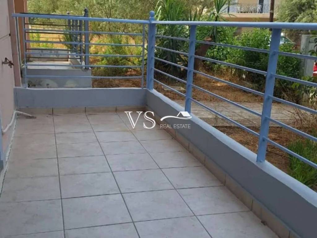 Θέα απο μπαλκόνι