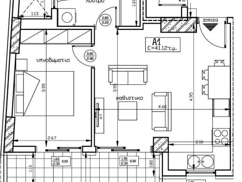 Εσωτερικοι χώροι