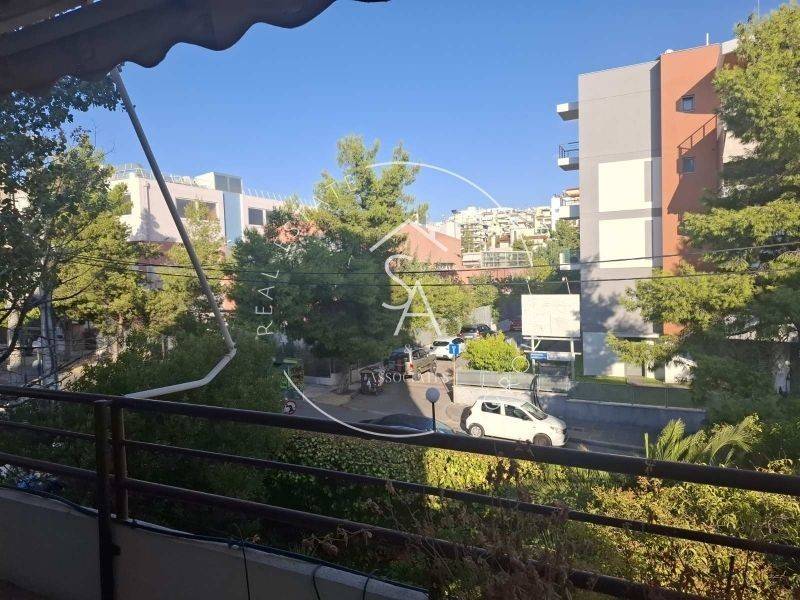 Θέα από μπαλκόνι