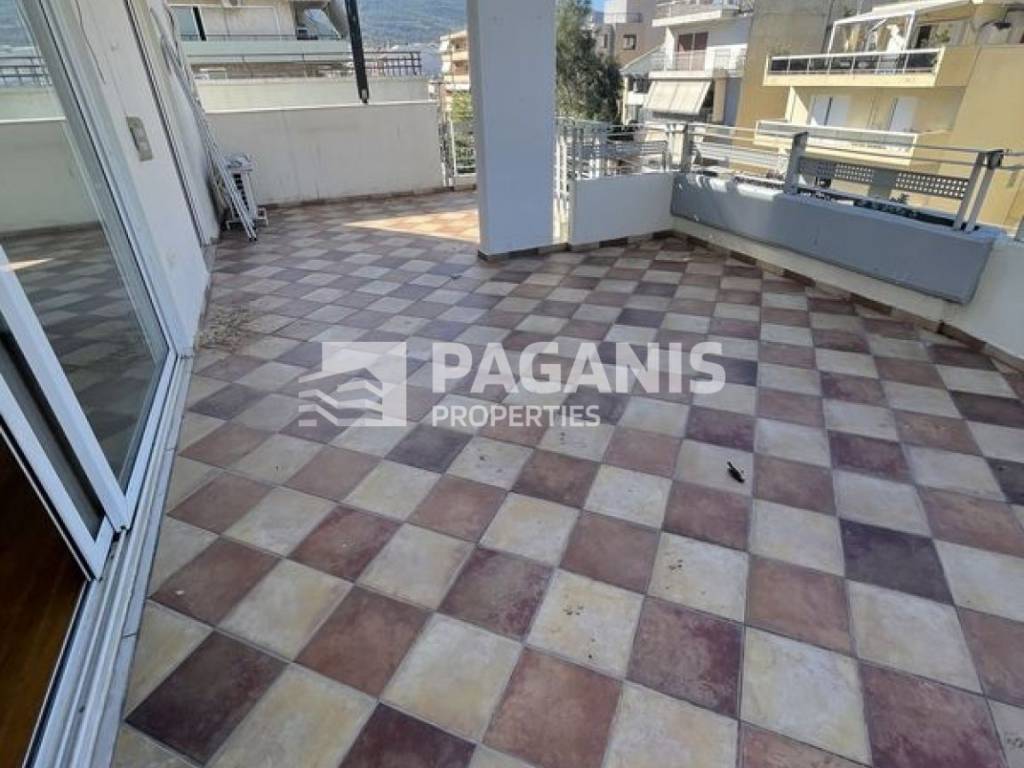 Θέα από μπαλκόνι