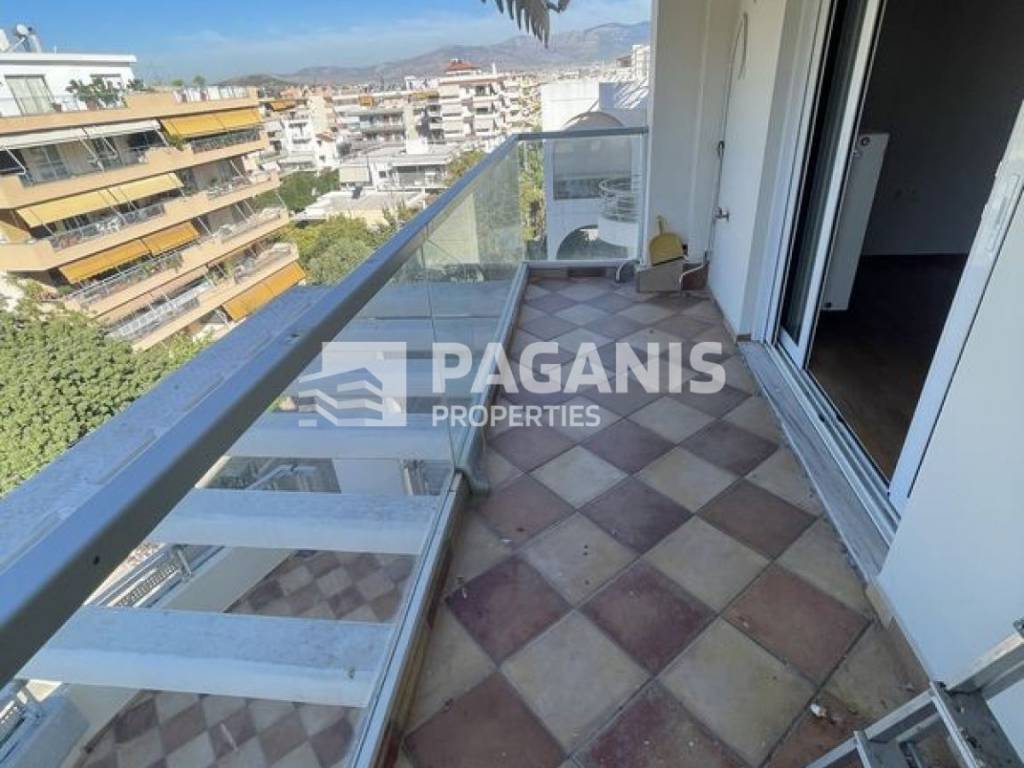 Θέα από μπαλκόνι